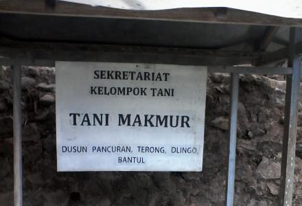 AD ART KELOMPOK TANI MAKMUR PEDUKUHAN PANCURAN DESA TERONG KECAMATAN DLINGO KABUPATEN BANTUL