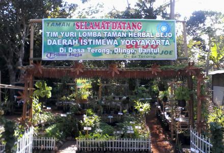 PENILAIAN LOMBA TANANAMAN HERBAL DAERAH ISTIMEWA YOGYAKARTA