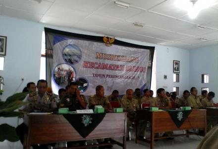 MUSRENBANG KECAMATAN DLINGO KABUPATEN BANTUL