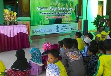 TABLIGH AKBAR LAUNCHING DLINGO GEMAR MENGAJI