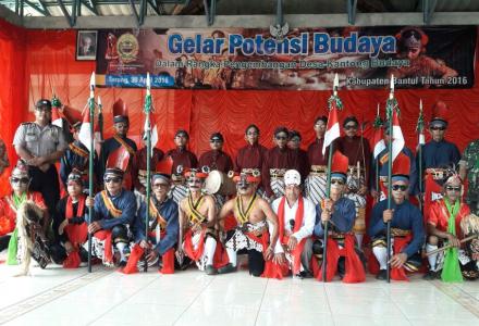 GELAR PENTAS POTENSI BUDAYA