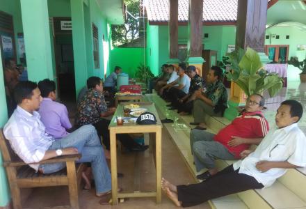 GLADI BERSIH KONVERSI JABATAN PAMONG DESA TERONG