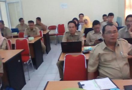 KEGIATAN BIMTEK REVIEW RPJMDes ANGKATAN I