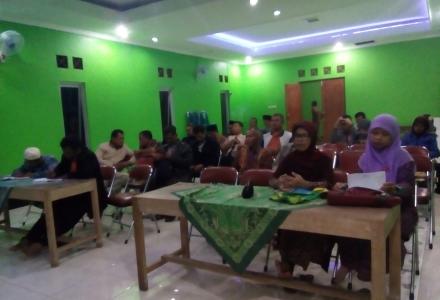 Rapat Koordinasi Pembentukan Panitia Sembilan