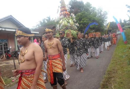 MERTI DUSUN PEDUKUHAN SENDANGSARI DESA TERONG