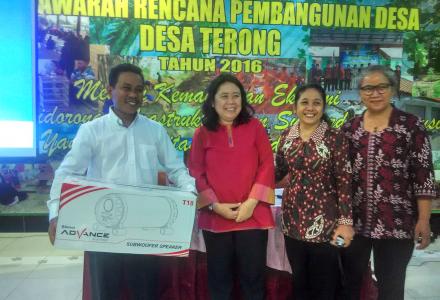 Evaluasi Tentang Penyusunan SOP SID Desa Terong