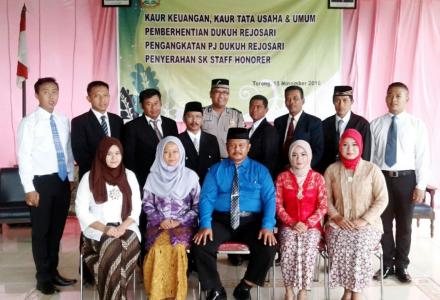 PELANTIKAN PERANGKAT DESA