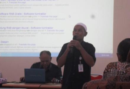 BIMTEK PENYUSUNAN RAB DESAIN