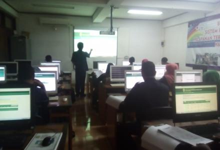 PELATIHAN SDM DALAM BIDANG KOMUNIKASI DAN INFORMASI