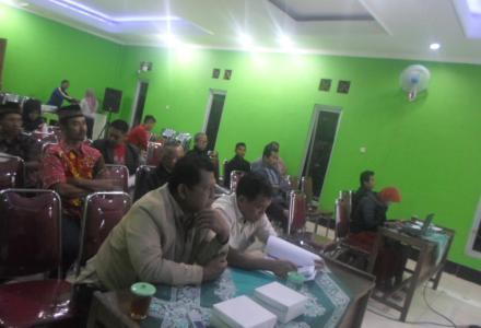 RAPAT PENYUSUNAN APBDes 2017