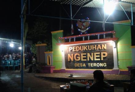 PERESMIAN ICON PEDUKUHAN NGENEP