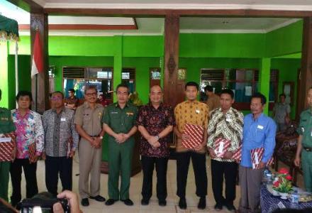 PEMBUKAAN KEGIATAN DESA PRENEUR OLEH WAKIL GUBERNUR DIY