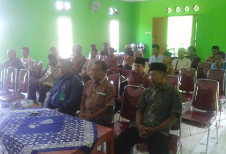 PERTEMUAN RUTIN TAKMIR MASJID DESA TERONG