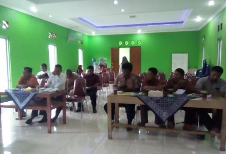 RAPAT KOORDINASI PAMONG DAN BPD