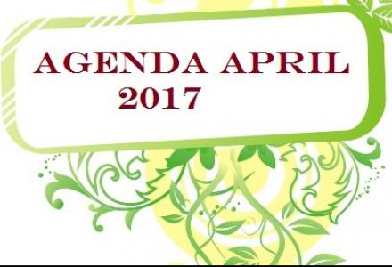 Agenda Bulan April 2017