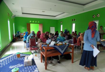 KOORDINASI KEGIATAN INISIASI DESA PRIMA
