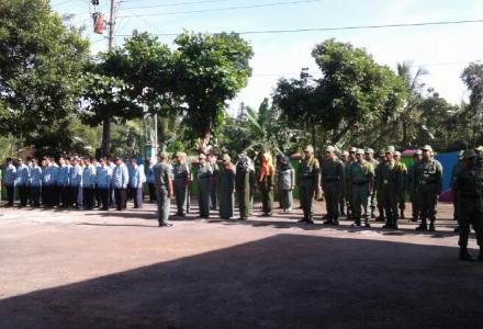 UPACARA RUTIN DI DESA TERONG