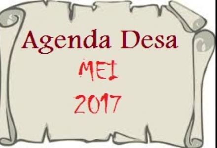 Agenda Bulan MEI 2017