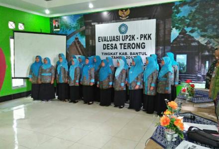 Verifikasi Lapangan Evaluasi UP2K-PKK Desa