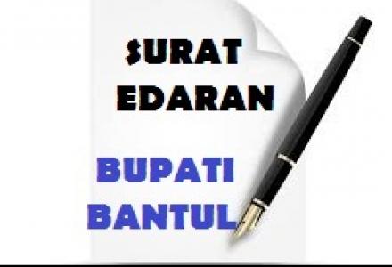 SURAT EDARAN NOMOR 061/02032