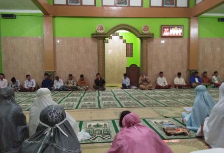 SAFARI TARAWEH DI PEDUKUHAN SENDANG SARI