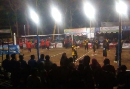 TURNAMEN BOLA VOLI PUTRI HARI KEDUA