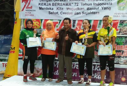 FINAL VOLI DESA TERONG CUP PUTRI