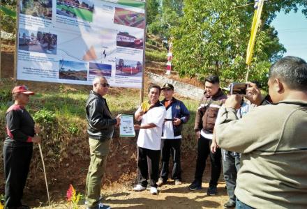 TOURING JELAJAH WISATA KECAMATAN DLINGO BERSAMA BAPAK BUPATI