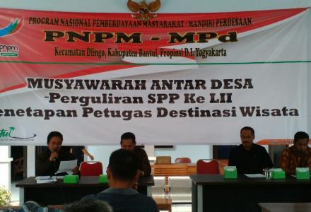 MAD PERGULIRAN SPP KE LII KECAMATAN DLINGO