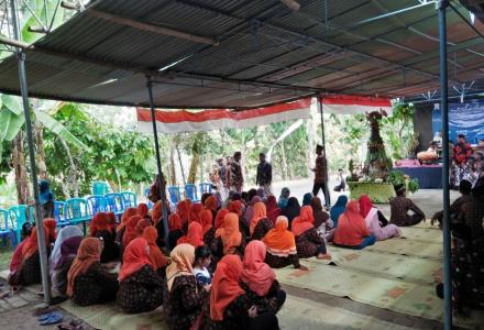 KENDURI AGUNG PEDUKUHAN NGENEP