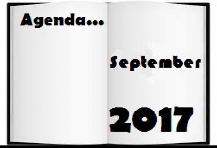 Agenda Bulan September 2017