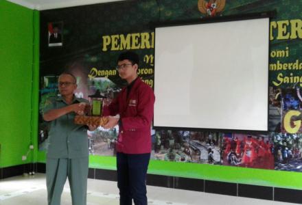 PENARIKAN KKN UMY DI DESA TERONG