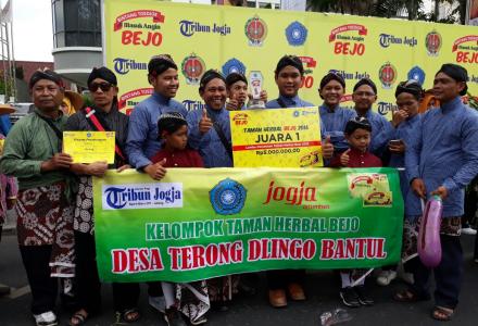 LOMBA TAMAN HERBAL BEJO 2017 