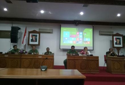 Sosialisasi Peraturan Bupati No. 67 dan No. 75 Tahun 2017