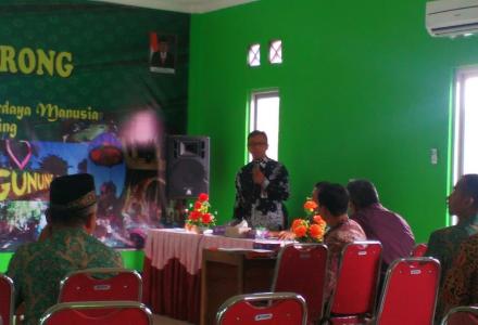 PENYULUHAN TRANSMIGRASI MELALUI RAKOR TINGKAT DESA