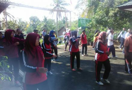 SENAM RUTIN DI BPP KECAMATAN DLINGO