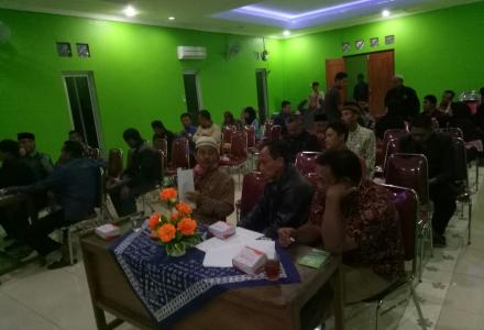 PEMBENTUKAN PANITIA PENGISIAN LOWONGAN DUKUH REJOSARI