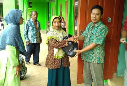 PEMBINAAN LANSIA, ANAK TERLANTAR & PENYANDANG DISABILITAS