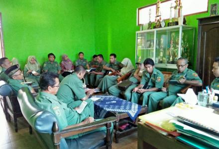 RAKOR PAMONG DALAM RANGKA PERSIAPAN BAKTI SOSIAL