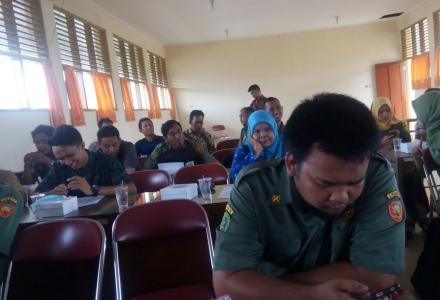 Rapat Koordinasi Pengolah Data Profil Desa