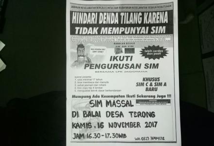 PENGUMUMAN