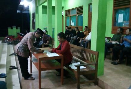Pertemuan Rutin RT Bulan Desember