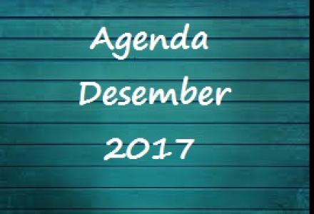 Agenda Bulan Desember 2017