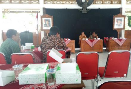 Sosialisasi dan Koordinasi bagi Pengguna Hak Akses Pemanfaatan NIK & Data Kependudukan