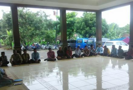Pembinaan Kaum Rois dan Takmir Masjid Desa Terong