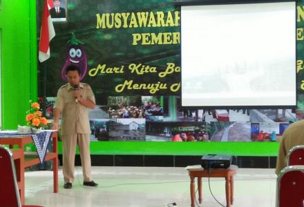 Penyusunan Raperdes tentang APBDes Tahun 2018