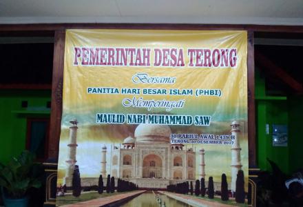 Pengajian dalam Rangka Maulid Nabi Muhammad SAW