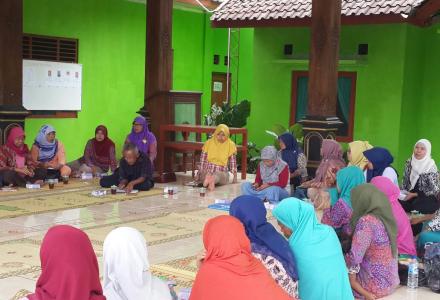 Rapat Koordinasi Kader Sehat Desa