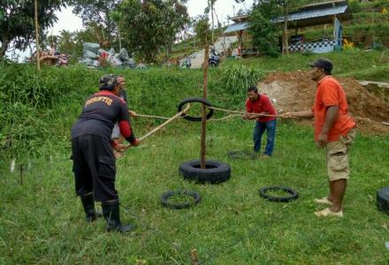 Konsep Outbond Untuk Anak di Wisata Alam Gunung Mungker