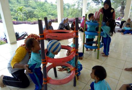 PAUD Melati Kebokuning Wisata Edukasi di Mungker dan Pinus Pengger